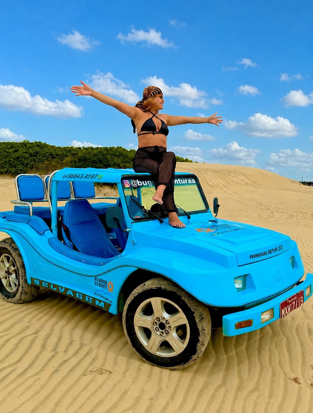 Dunas do litoral norte